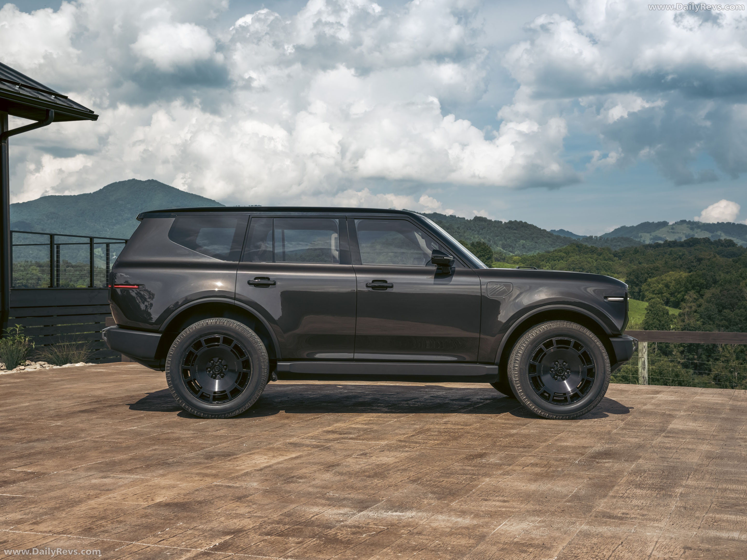 2026 Scout Motors Traveler Mountainside Concept Side View